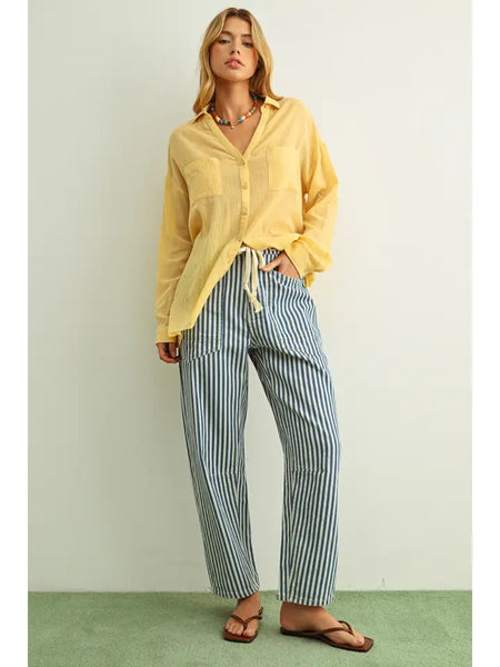 Manreesa Barrel Pants