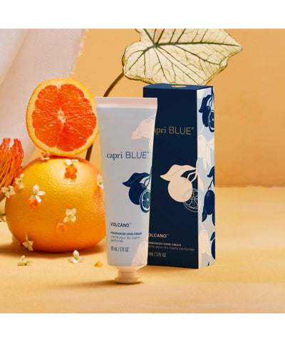 Capri Blue Volcano Flora Edit Hand Cream, 3.4 oz