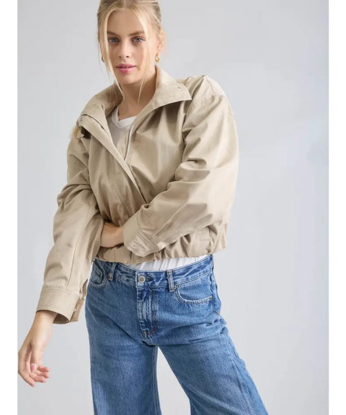 About Town Pleat Hem Jacket