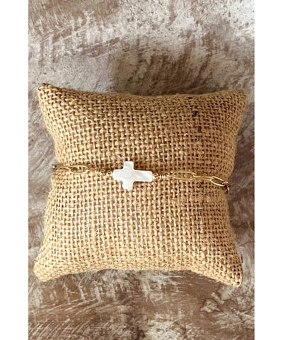 Pria Cross Bracelet