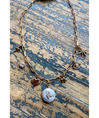 Brianna Charm Necklace