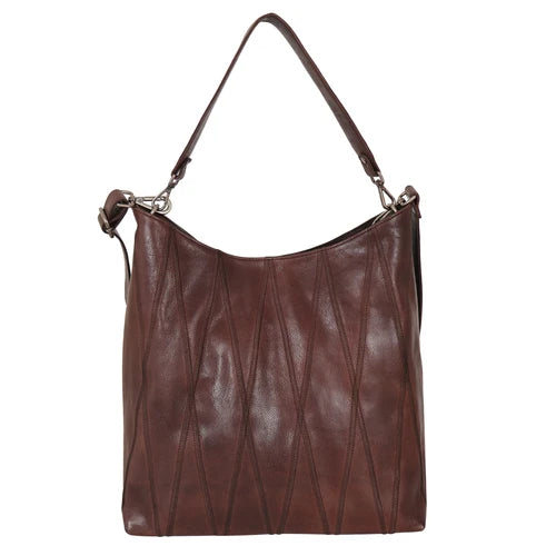 Brooklyn Diamond Leather Bag