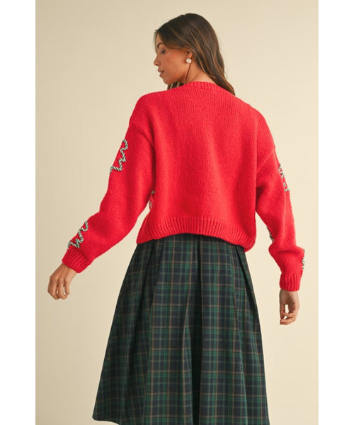 Deck the Halls Christmas Cardigan