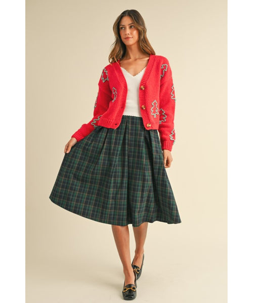 Deck the Halls Christmas Cardigan
