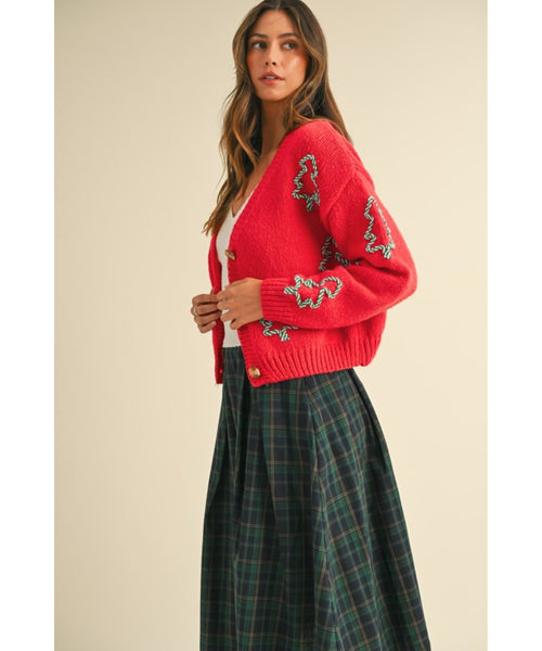 Deck the Halls Christmas Cardigan