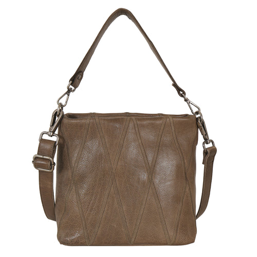 Ivan Diamond Leather Crossbody Bag