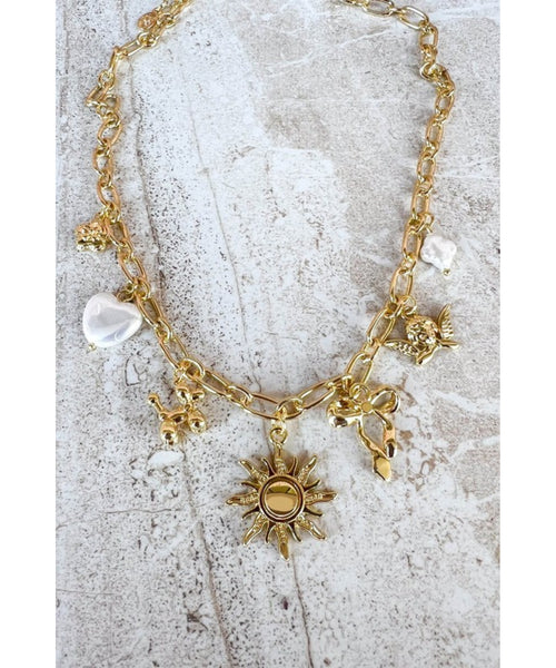 Sunny Days Charm Necklace