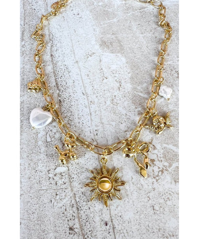 Sunny Days Charm Necklace