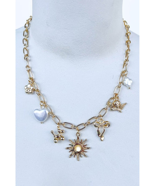 Sunny Days Charm Necklace
