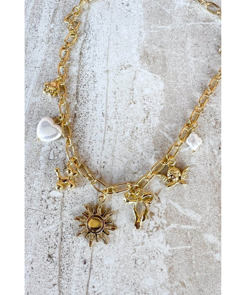 Sunny Days Charm Necklace
