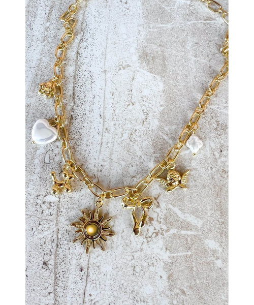Sunny Days Charm Necklace