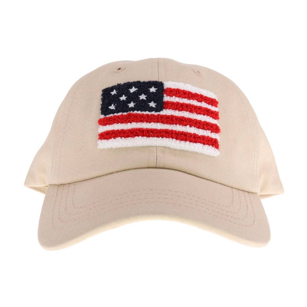 USA Chenille Patch Cap
