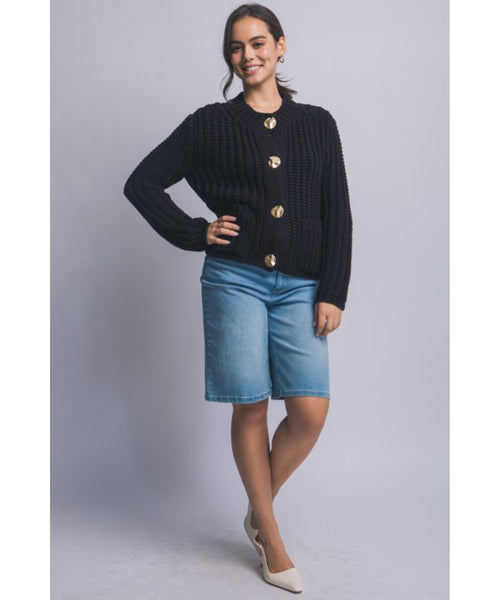 Suze Chunky Knit Cardigan