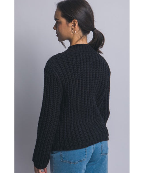 Suze Chunky Knit Cardigan