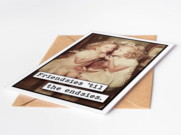 Greeting Card - Friendship