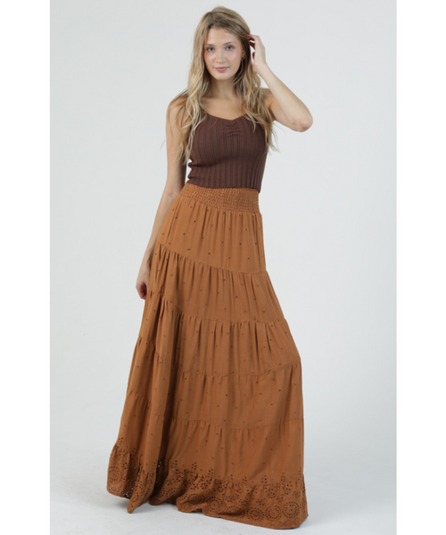 Sahara Tiered Skirt