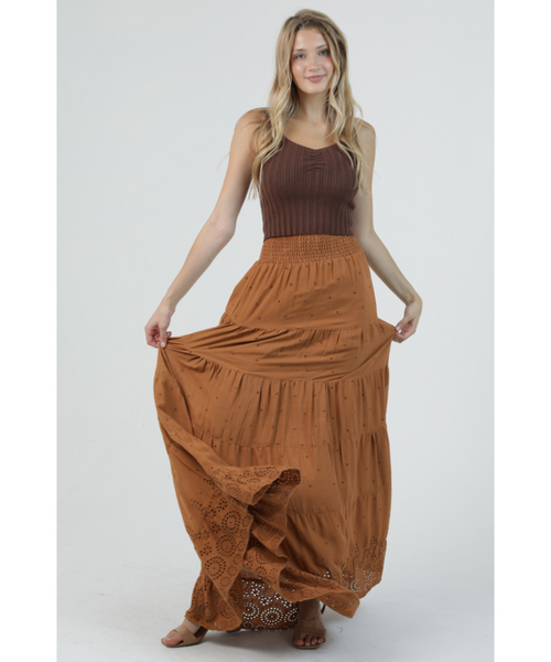 Sahara Tiered Skirt
