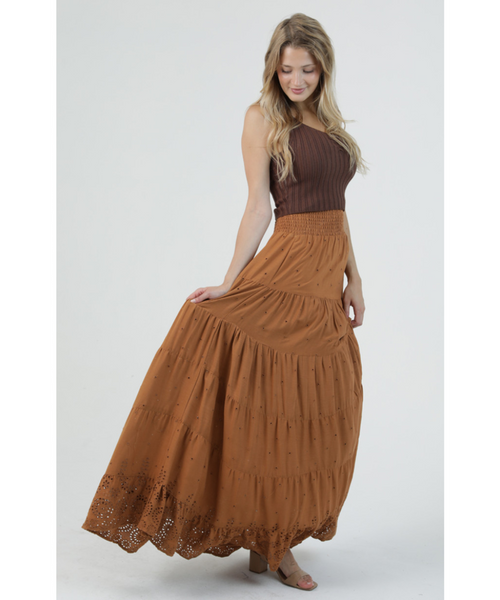 Sahara Tiered Skirt