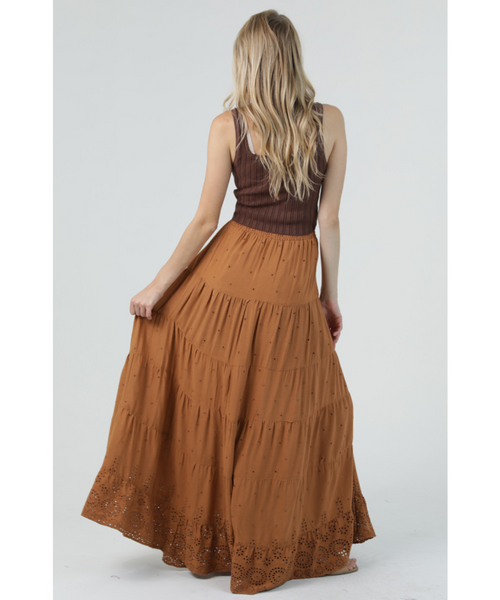Sahara Tiered Skirt