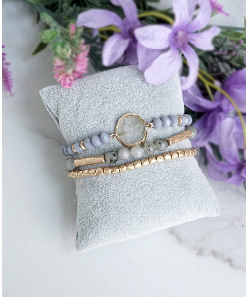 Mesa Beaded Bracelet Stack