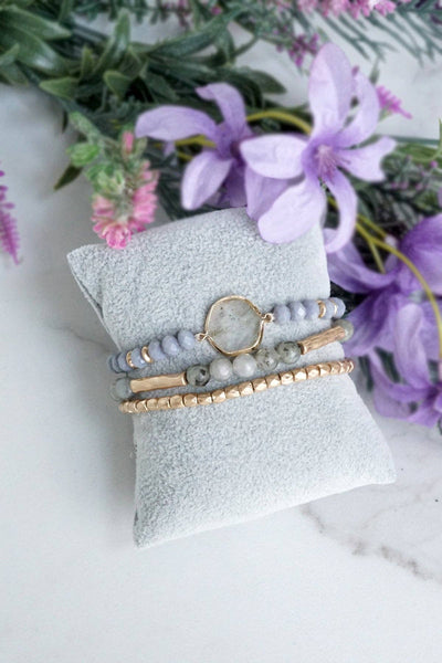 Mesa Beaded Bracelet Stack