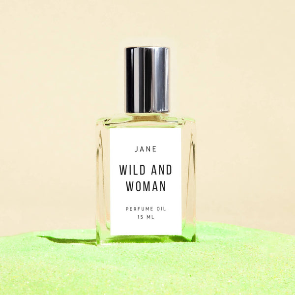 Jane Perfume Oil - The Child Of Nature - Santal Fragrances