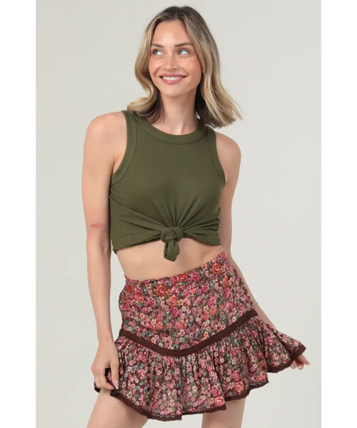 Reichart Floral Skort