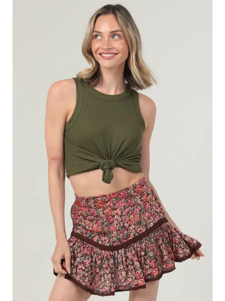 Reichart Floral Skort