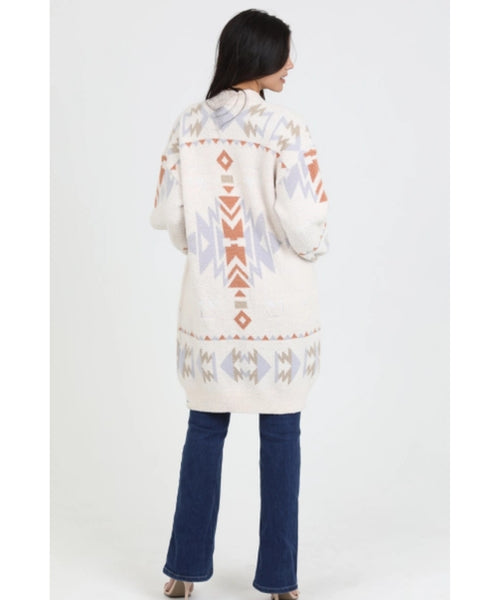 Red Rock Aztec Cardigan