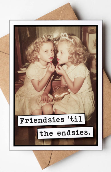Greeting Card - Friendship
