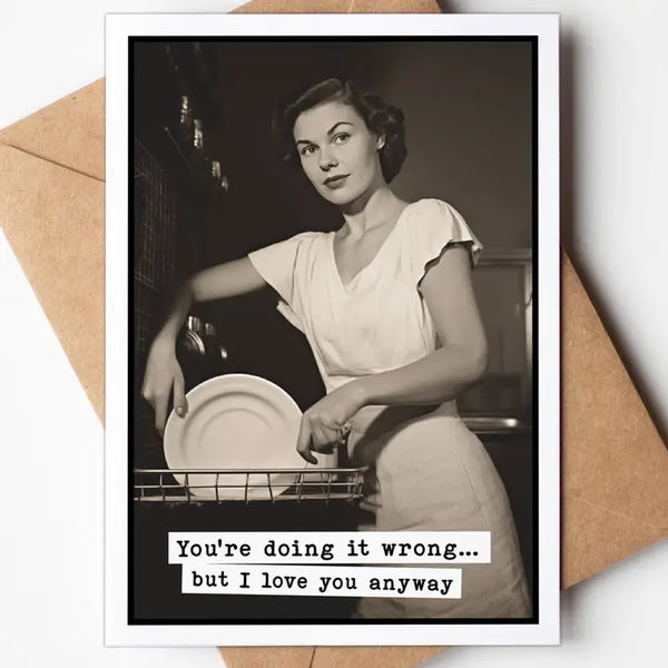 Greeting Card - Love You