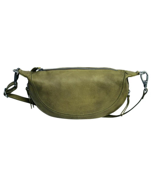 Mindy Sling/Crossbody Bag - Moss