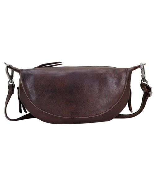 Mindy Sling/Crossbody Bag - Brown