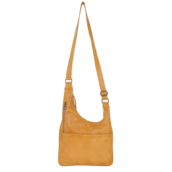 Aliah Leather Crossbody Bag