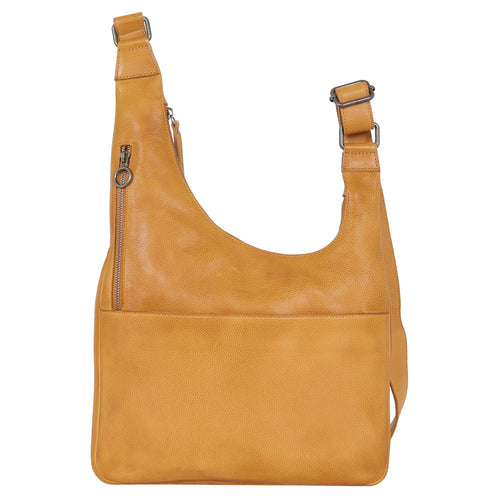 Aliah Leather Crossbody Bag