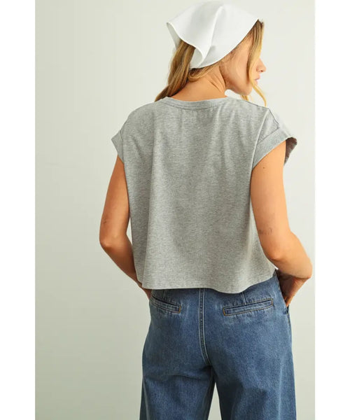 USA Patchwork Tee