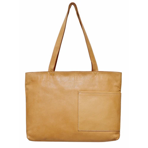 Noah Tote Bag - Camel