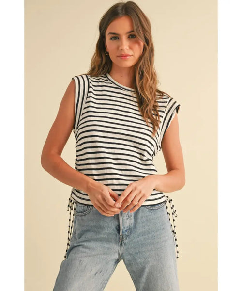 Marti Cinch Side Top