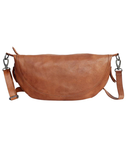 Kalia Leather Sling/Crossbody - Oat