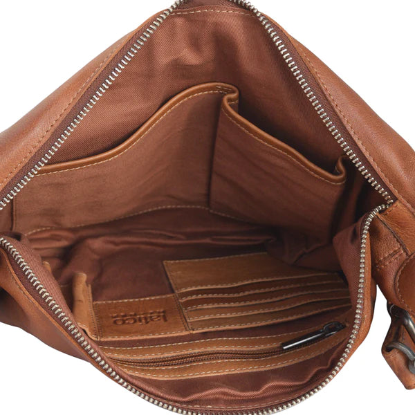Kalia Leather Sling/Crossbody - Oat