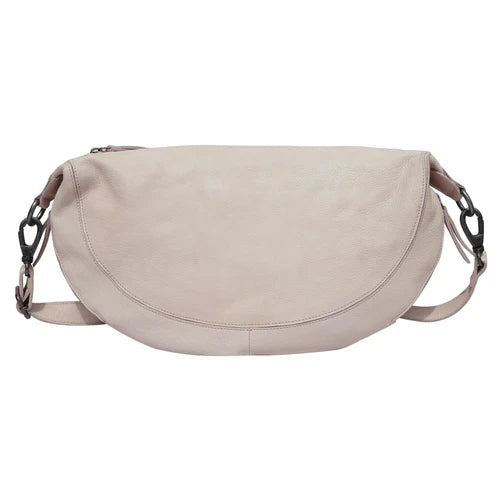 Kalia Leather Sling/Crossbody - Oat