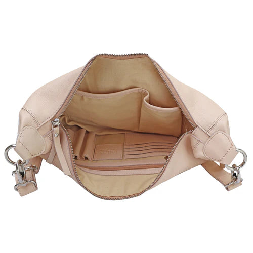 Kalia Leather Sling/Crossbody - Oat