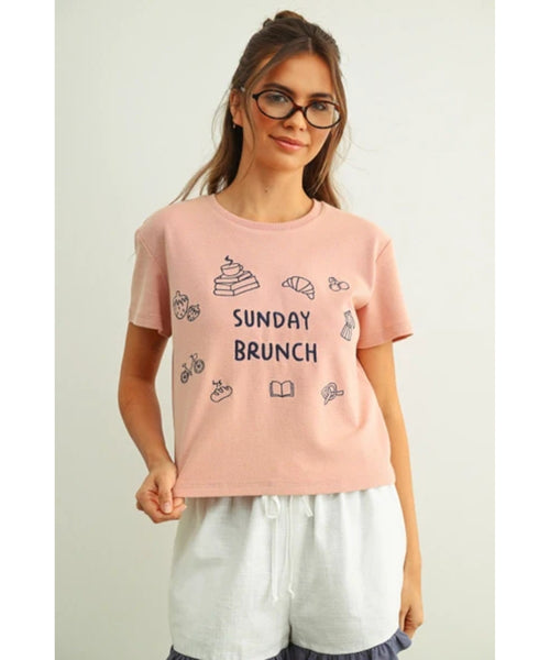 Sunday Brunch Graphic Tee