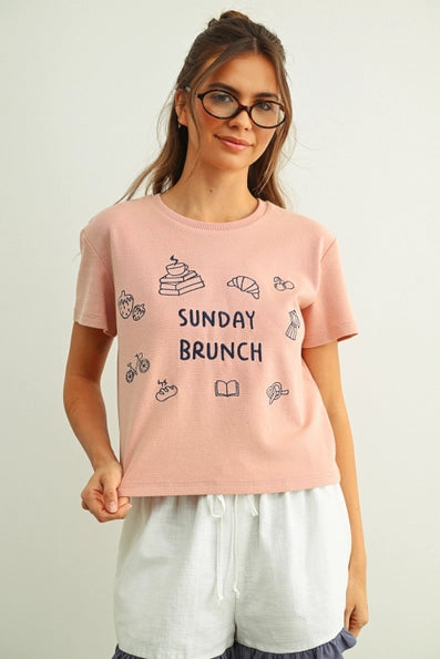 Sunday Brunch Graphic Tee