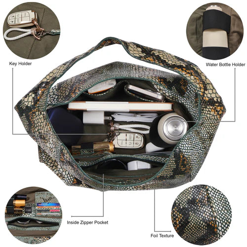 Linney Leather Shoulder Bag