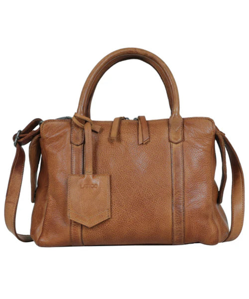 Jaime Leather Crossbody Bag
