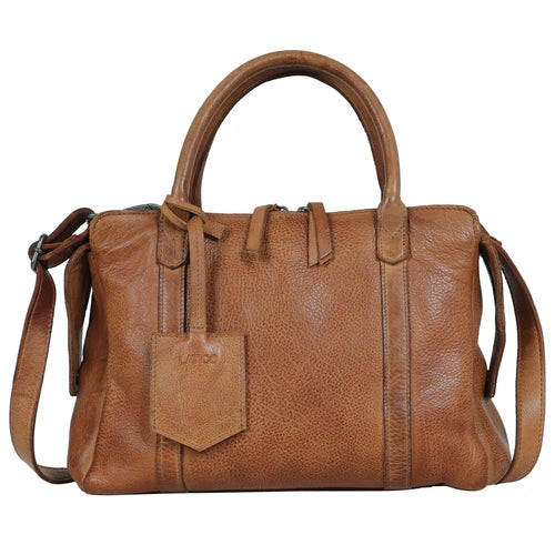 Jaime Leather Crossbody Bag