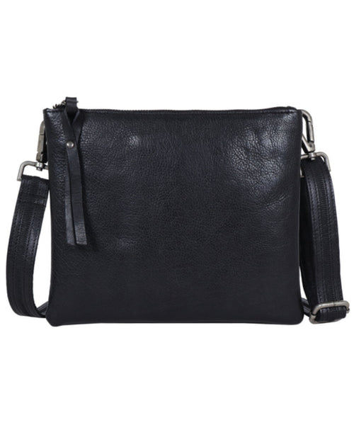 Jeni Leather Bag - Black