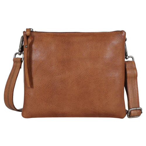 Jeni Leather Bag - Cognac
