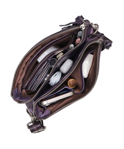 Jeni Leather Bag - Cognac